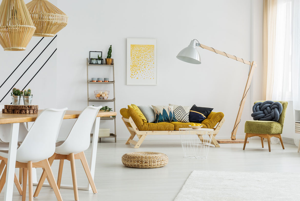 Stylish downtown apartment