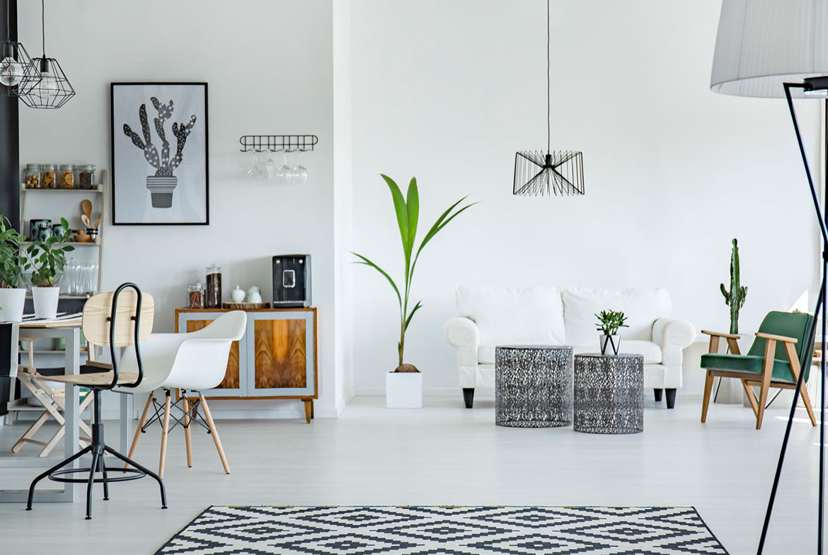 Stylish downtown apartment